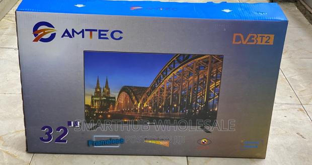 Amtec 32inch Smart Frameless 32inch Tv - thumbnail 2