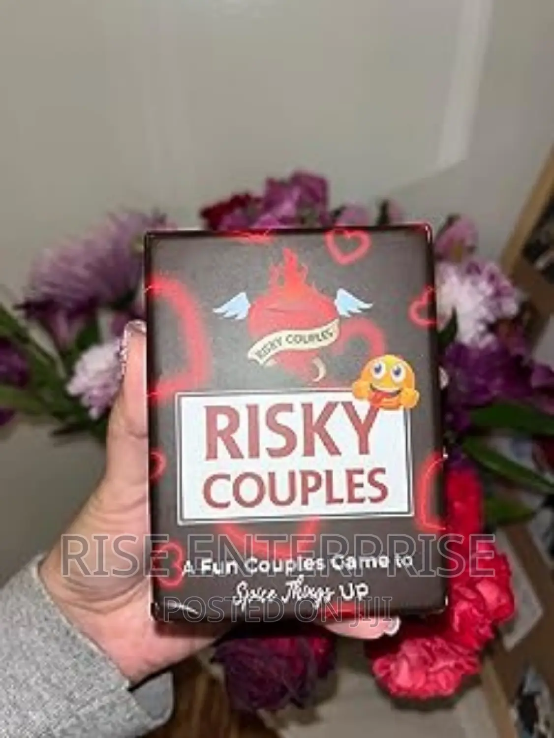 Risky Couples Fun Card Game