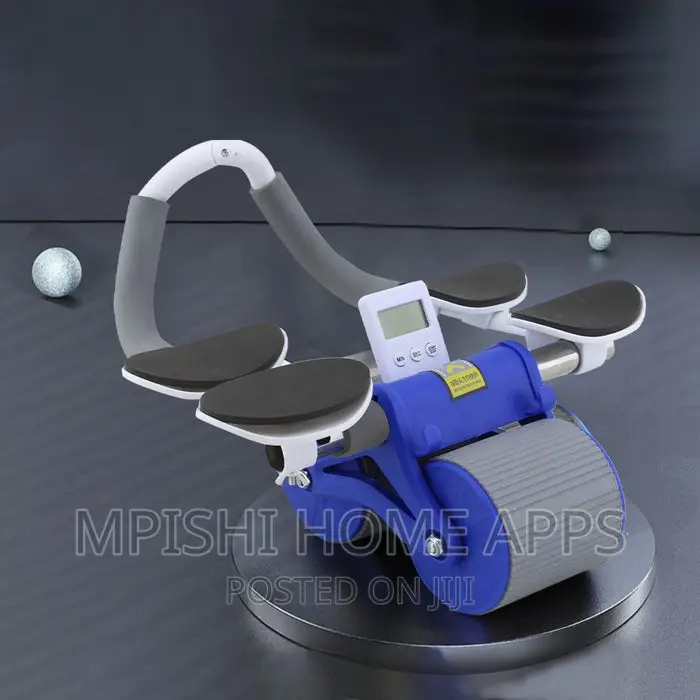 4 Elbow Pad Automatic Rebound Healthy Abdominal Wheel