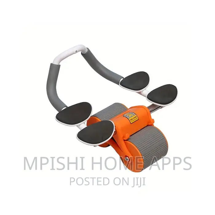 4 Elbow Pad Automatic Rebound Healthy Abdominal Wheel