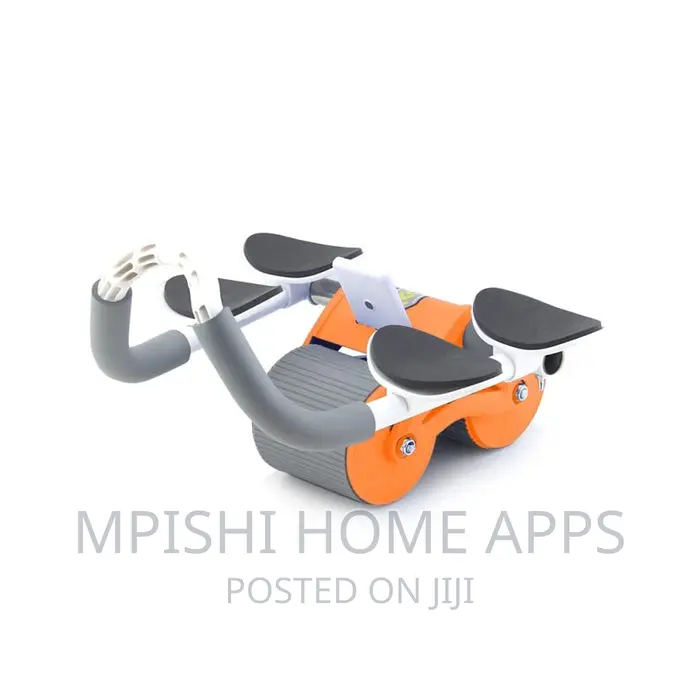 4 Elbow Pad Automatic Rebound Healthy Abdominal Wheel