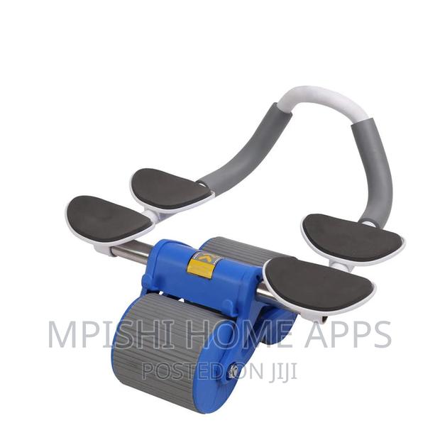 4 Elbow Pad Automatic Rebound Healthy Abdominal Wheel - thumbnail 6