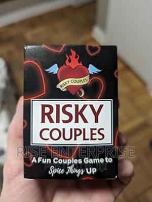 Risky Couples - A Fun Couples Card Game - main view