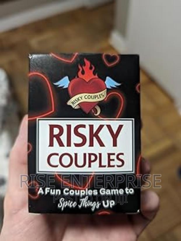 Risky Couples - A Fun Couples Card Game