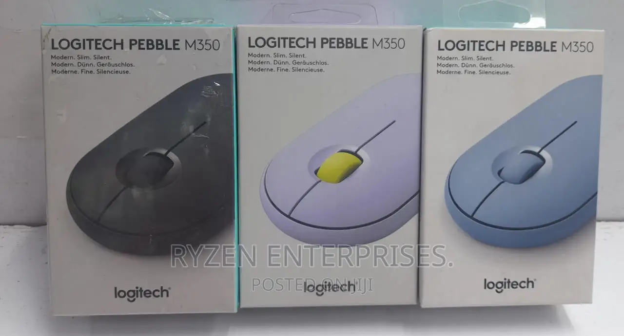 M350 Logitech Mouse Black M350 Mice Logitech