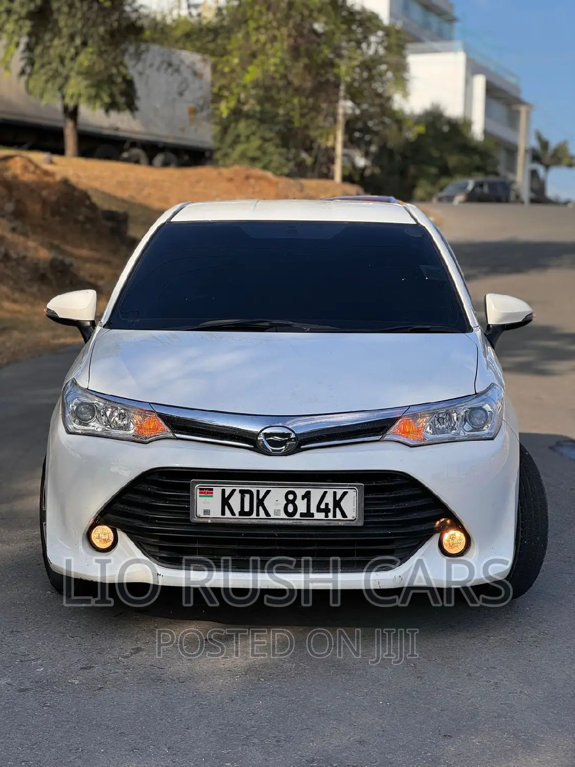 Toyota Axio 2015 White