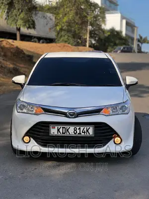 Toyota Axio 2015 White
