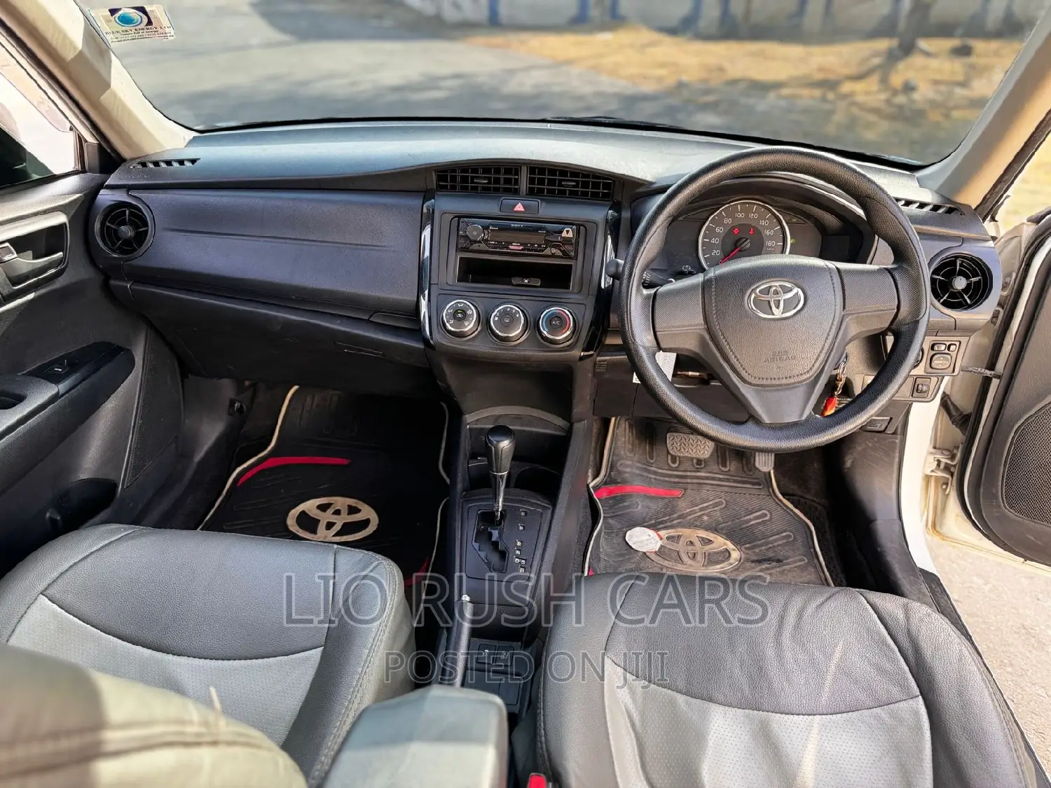 Toyota Axio 2015 White