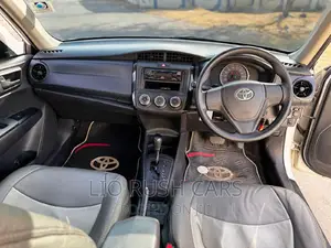 Toyota Axio 2015 White