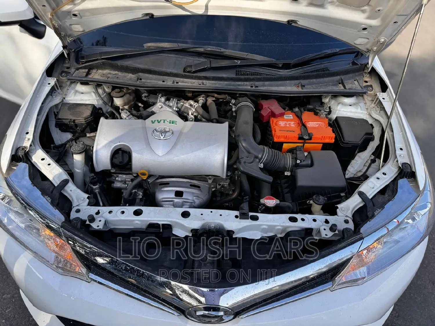 Toyota Axio 2015 White