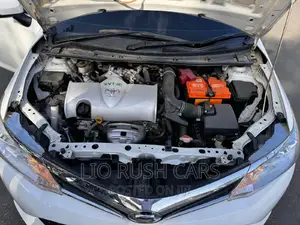 Toyota Axio 2015 White
