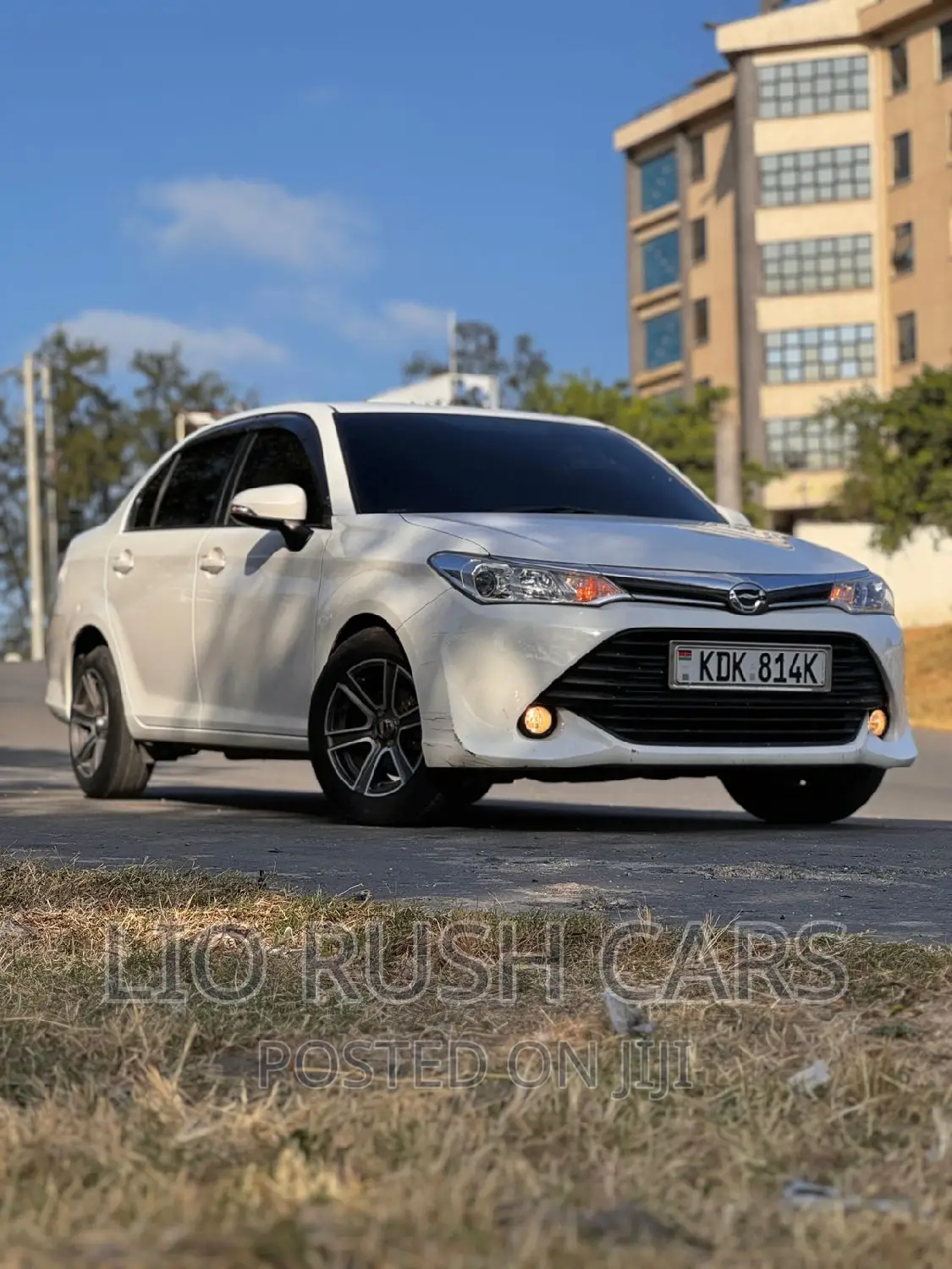 Toyota Axio 2015 White
