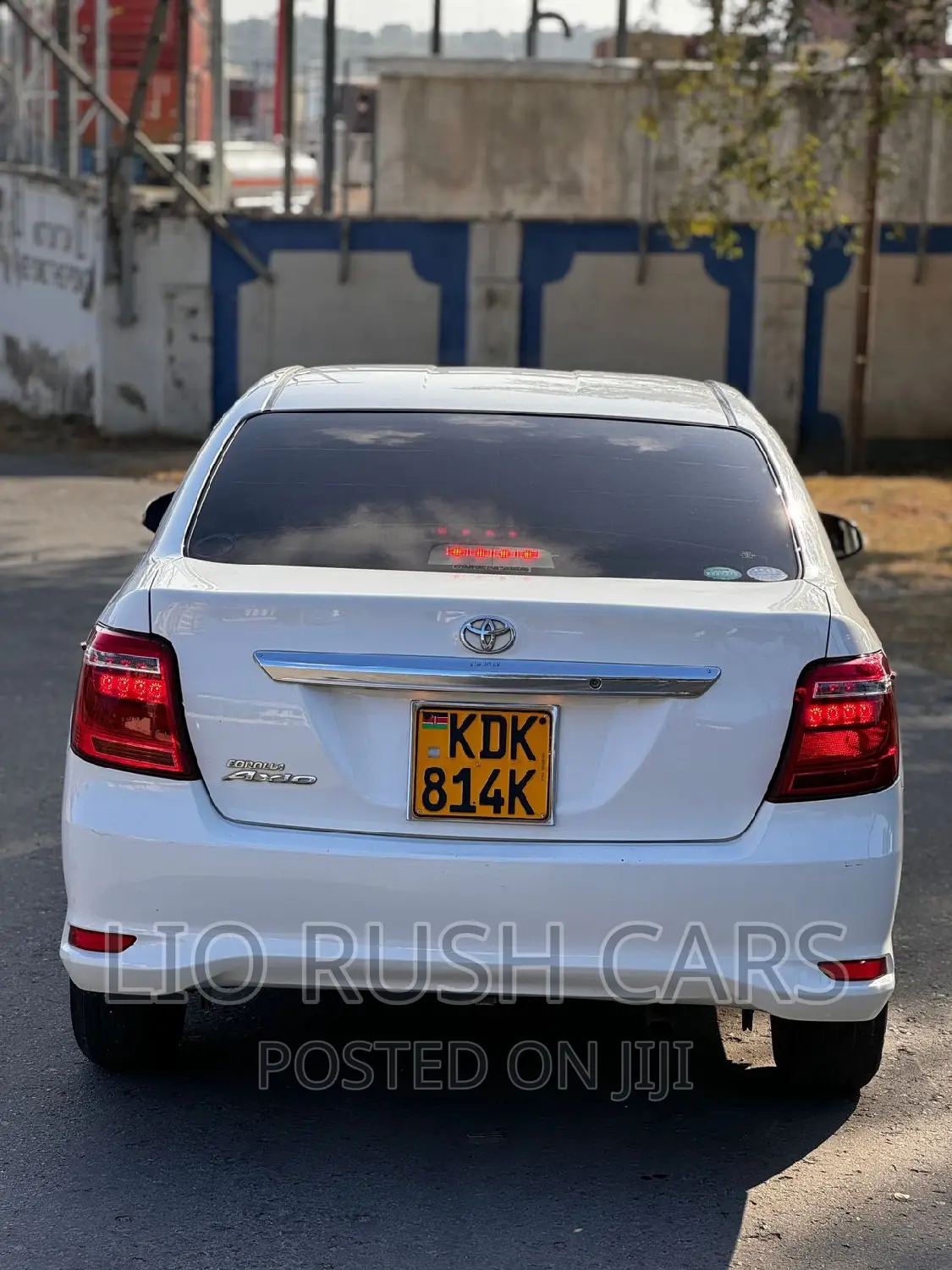Toyota Axio 2015 White