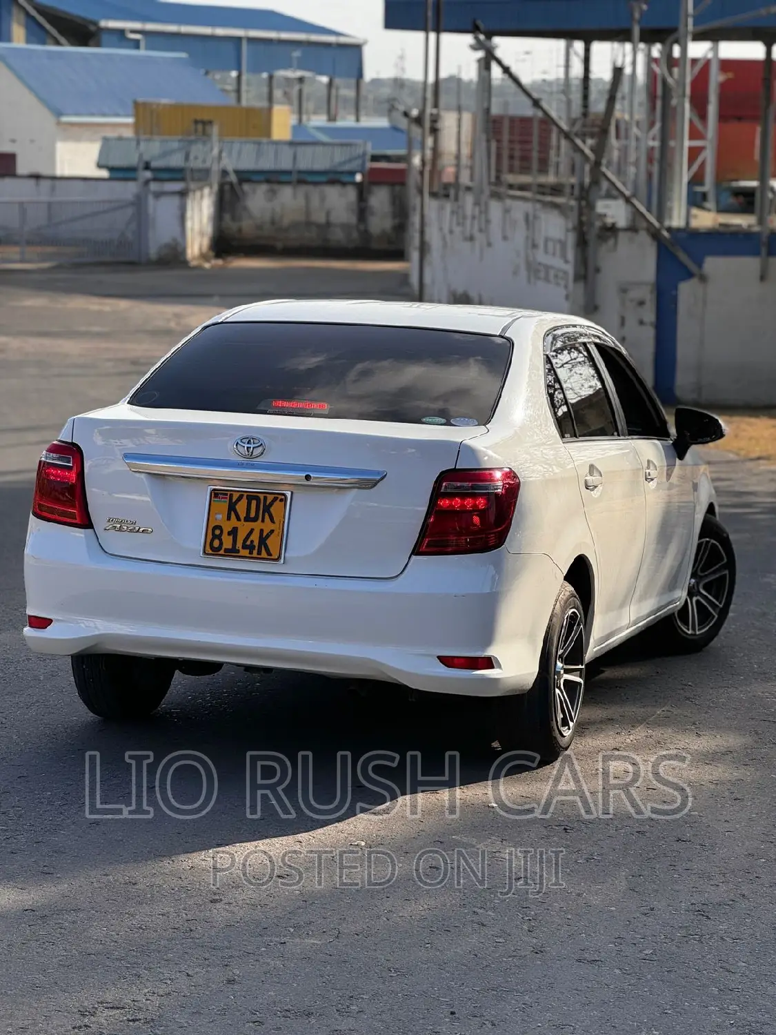 Toyota Axio 2015 White