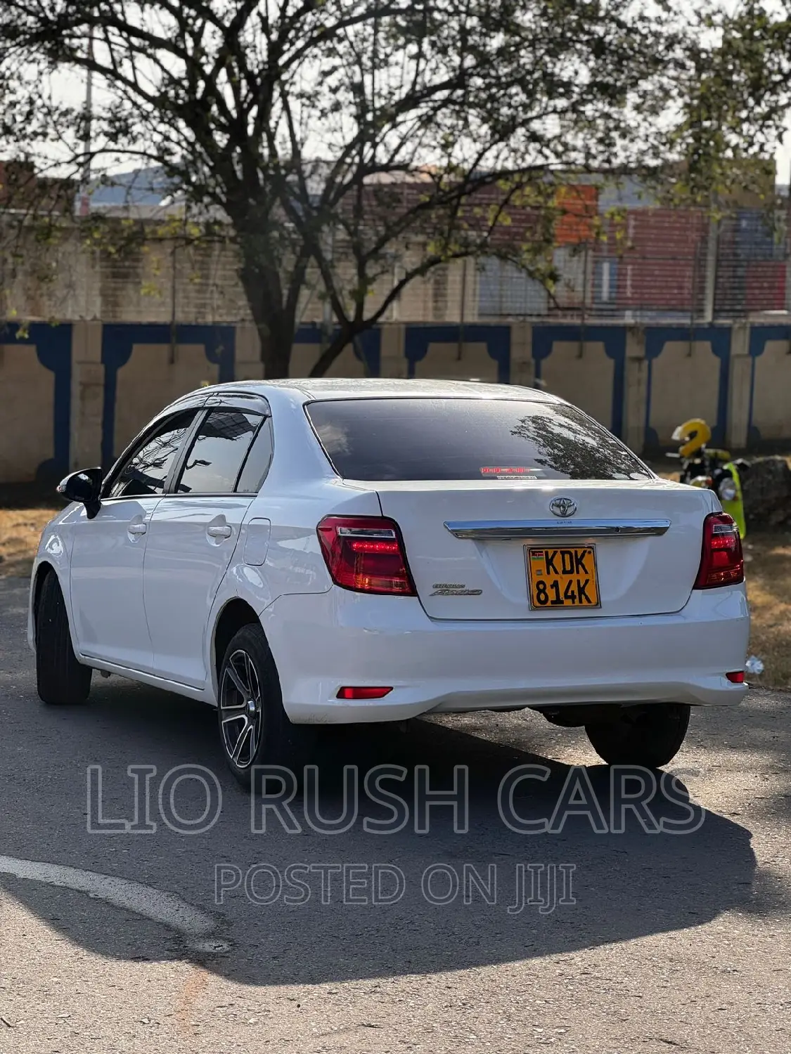 Toyota Axio 2015 White
