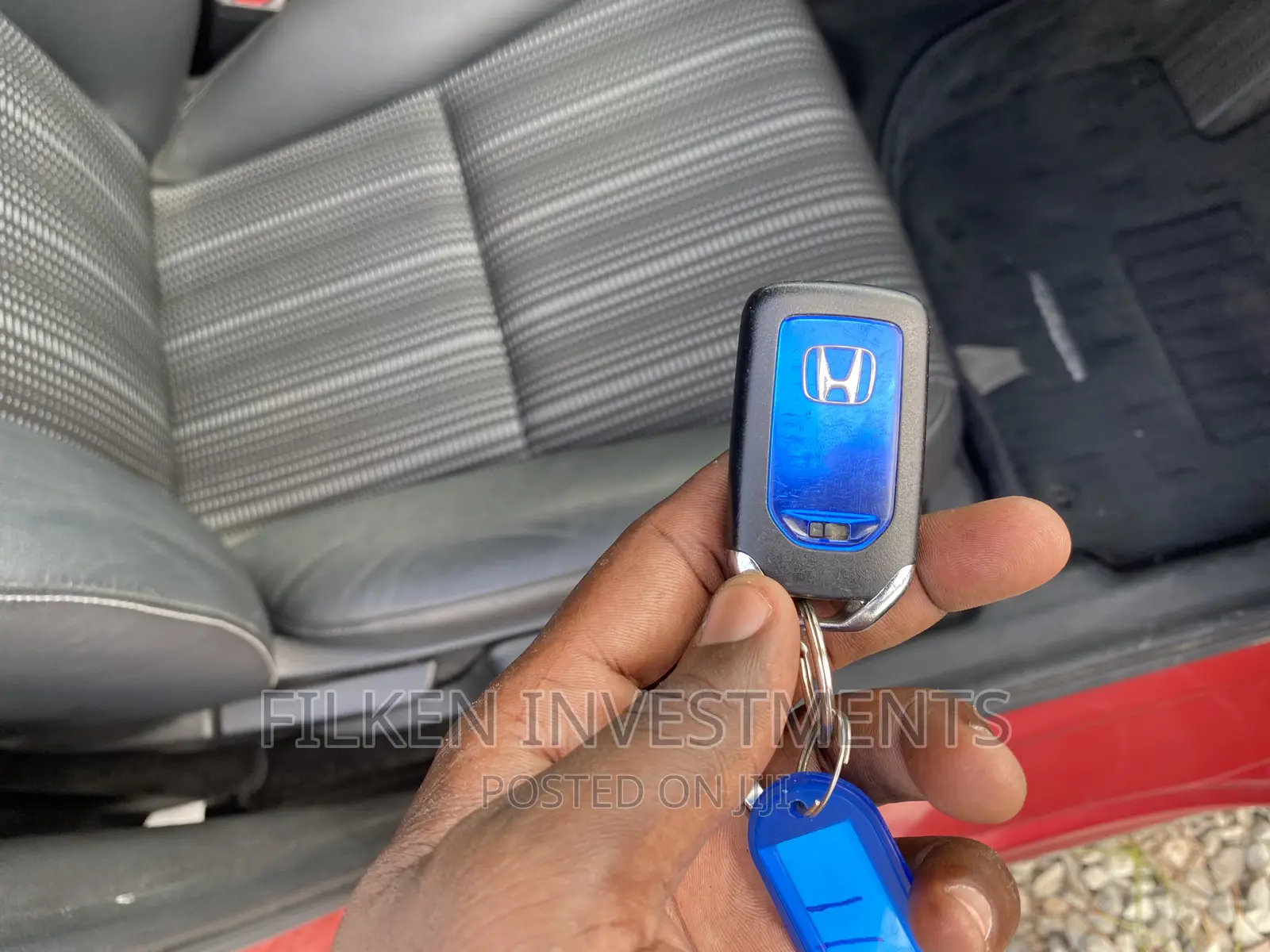 Honda Vezel 2019 Burgundy