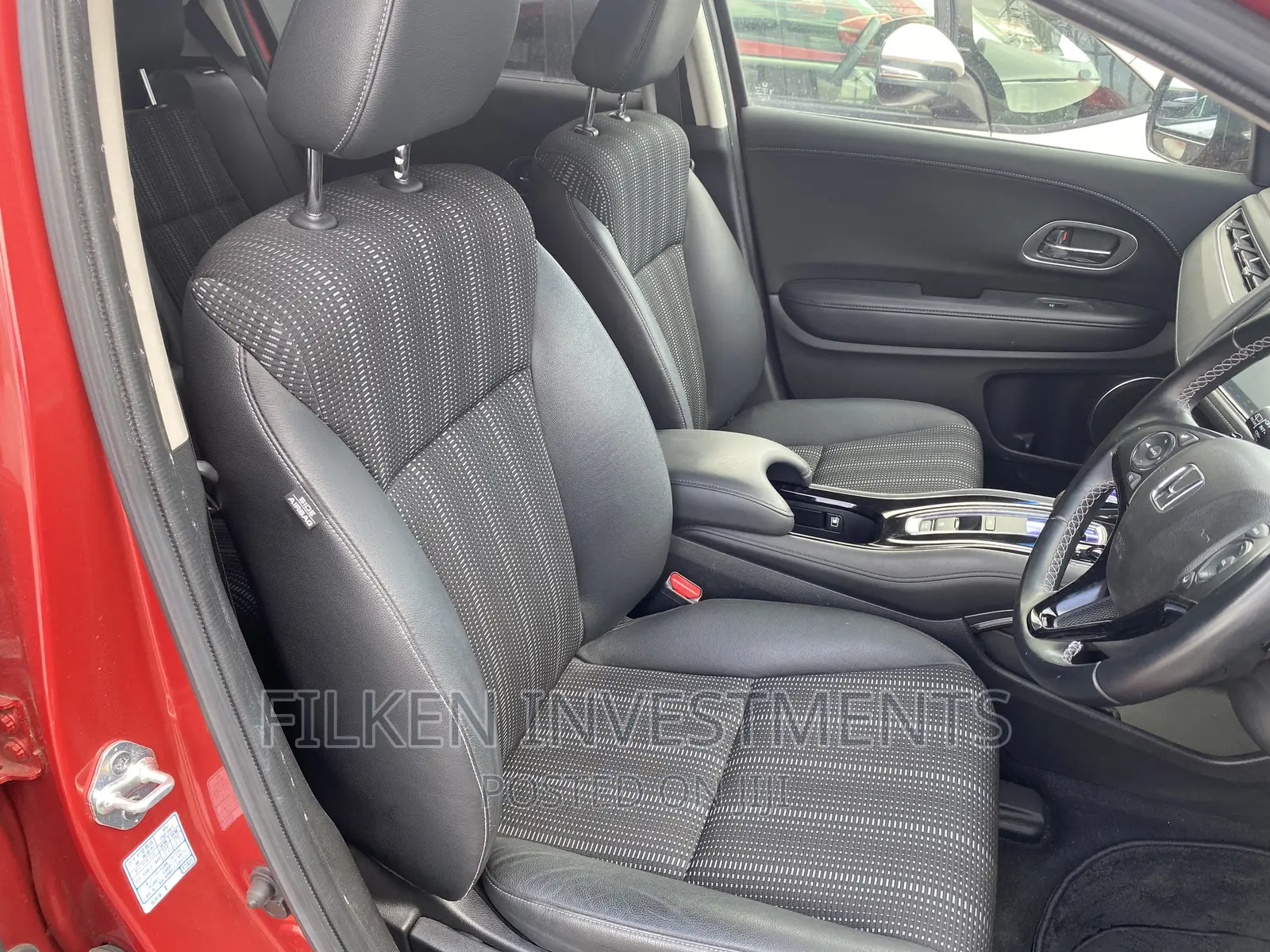 Honda Vezel 2019 Burgundy
