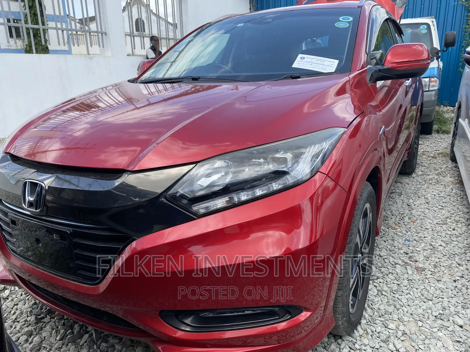 Honda Vezel 2019 Burgundy