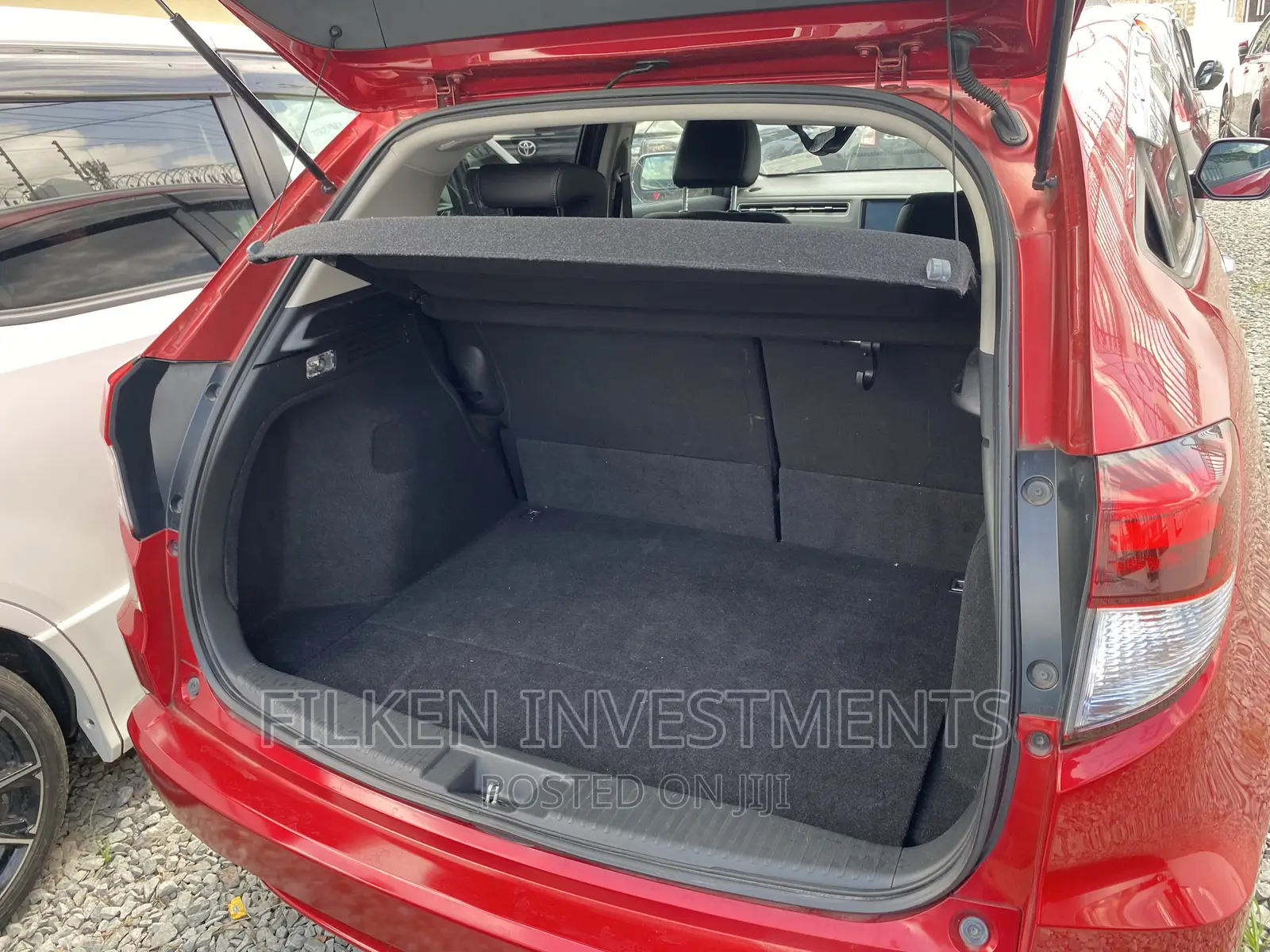 Honda Vezel 2019 Burgundy