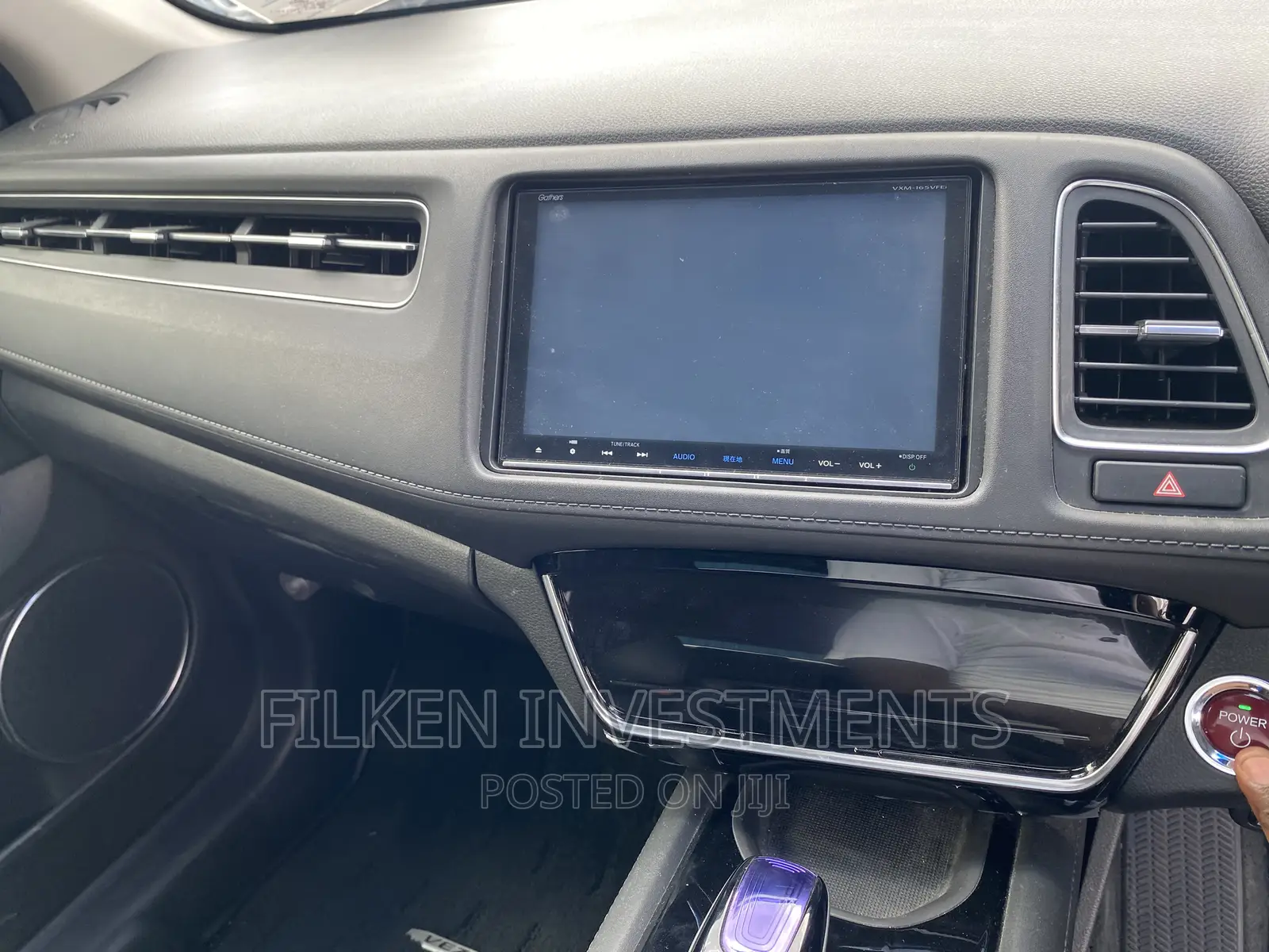Honda Vezel 2019 Burgundy