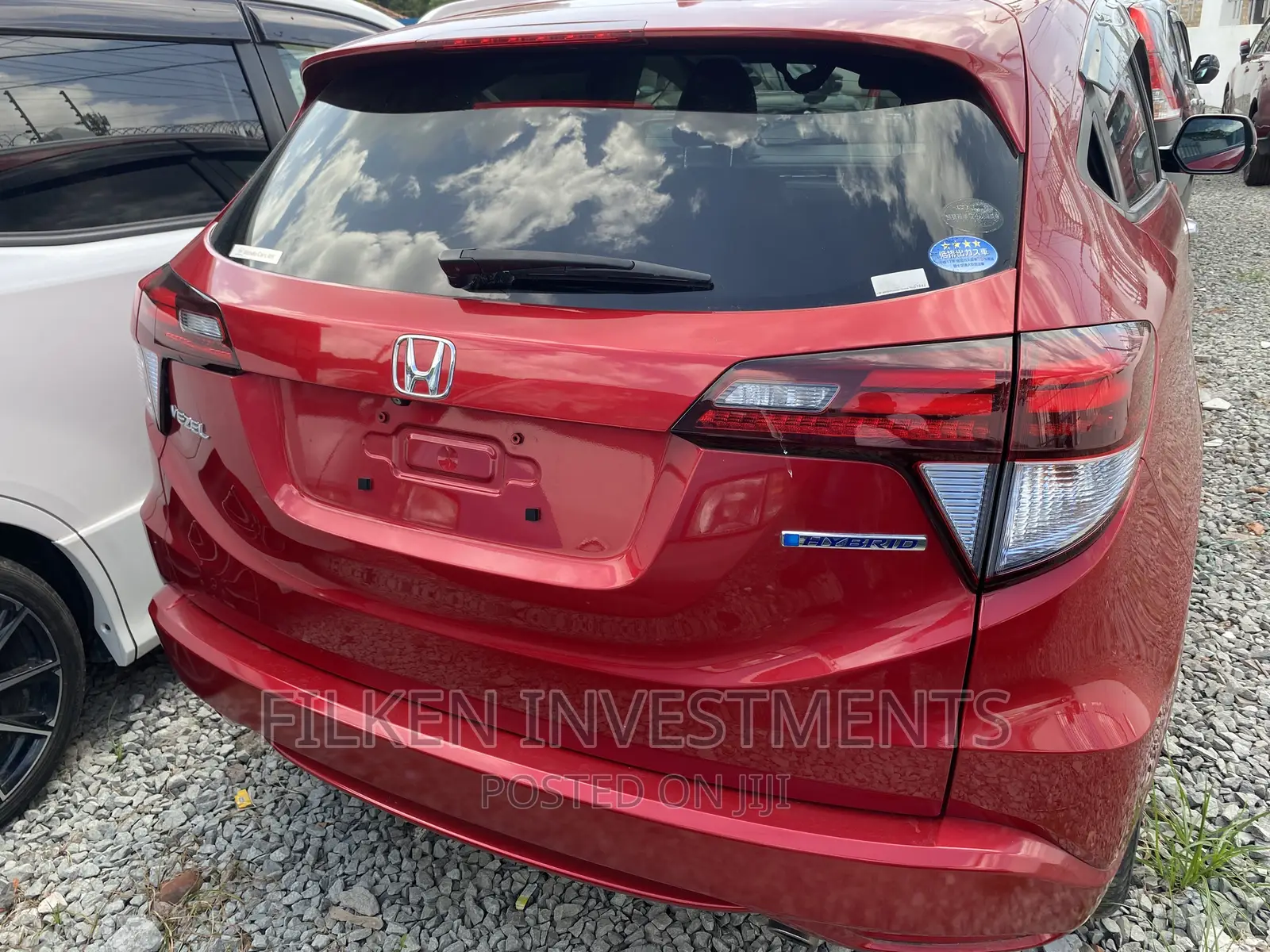 Honda Vezel 2019 Burgundy