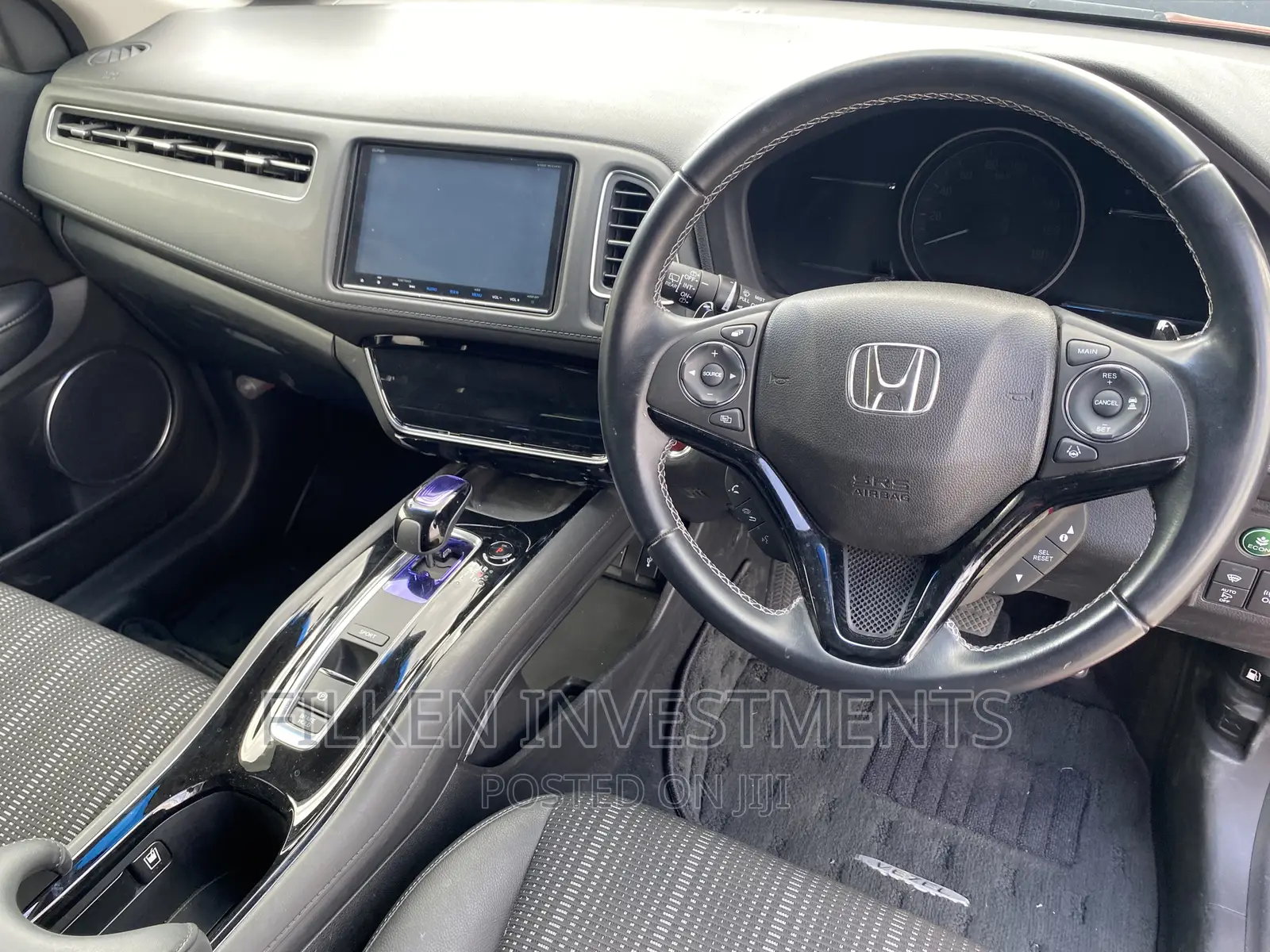 Honda Vezel 2019 Burgundy
