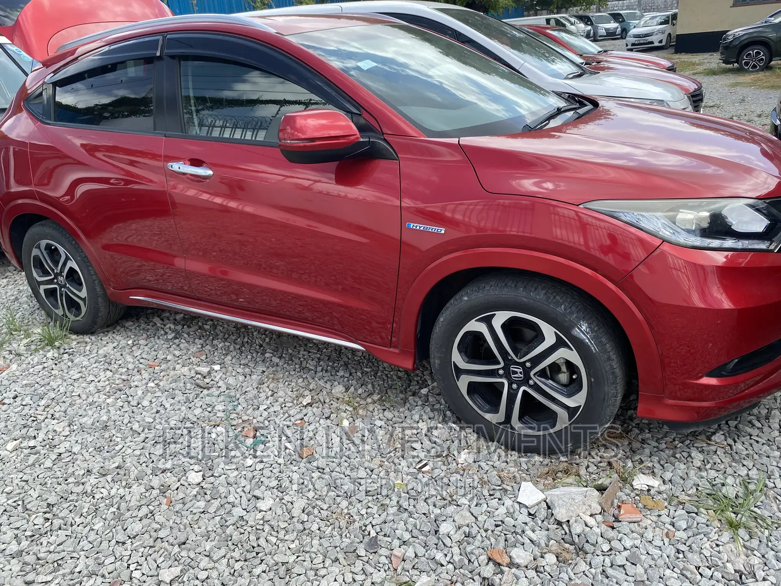 Honda Vezel 2019 Burgundy