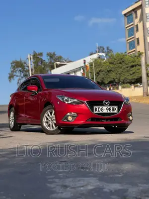 Mazda Axela SV Premium 2014 Red