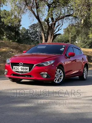 Mazda Axela SV Premium 2014 Red