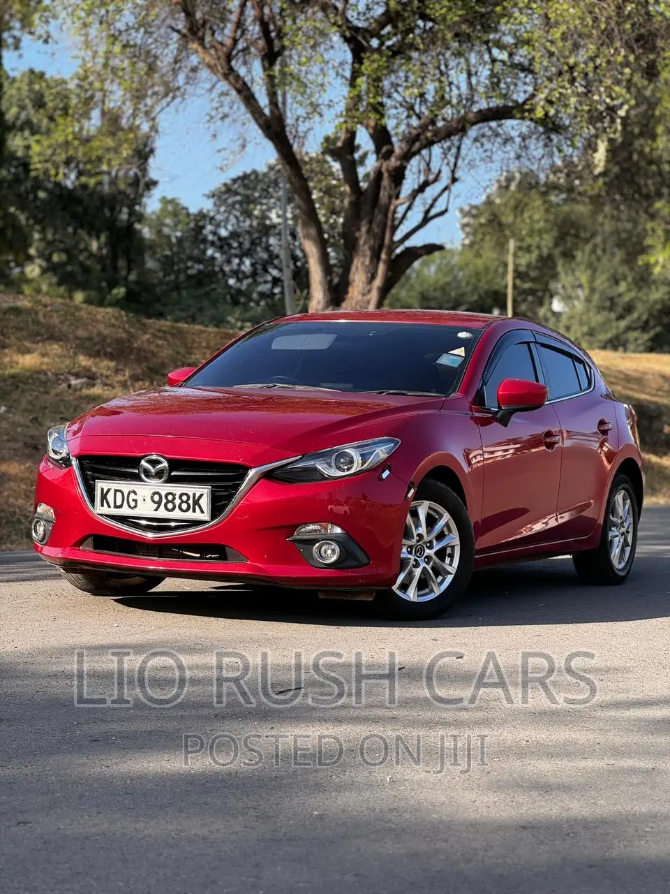 Mazda Axela SV Premium 2014 Red