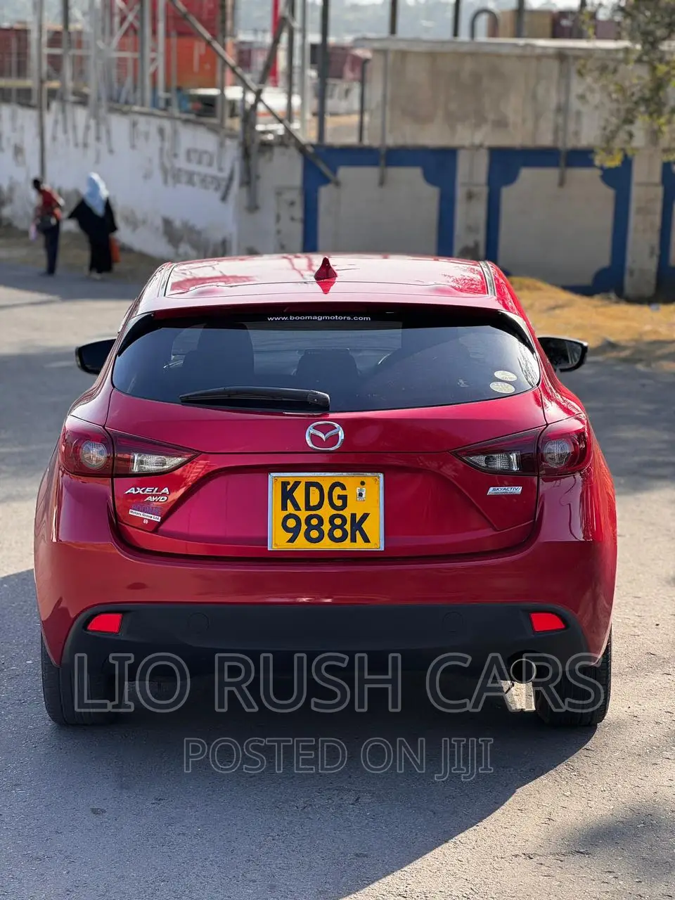 Mazda Axela SV Premium 2014 Red