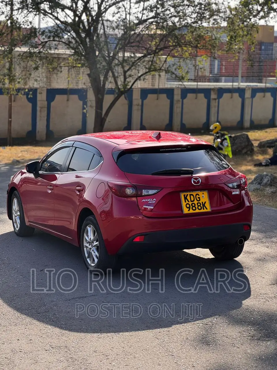 Mazda Axela SV Premium 2014 Red