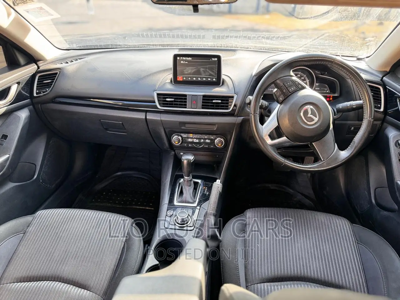 Mazda Axela SV Premium 2014 Red