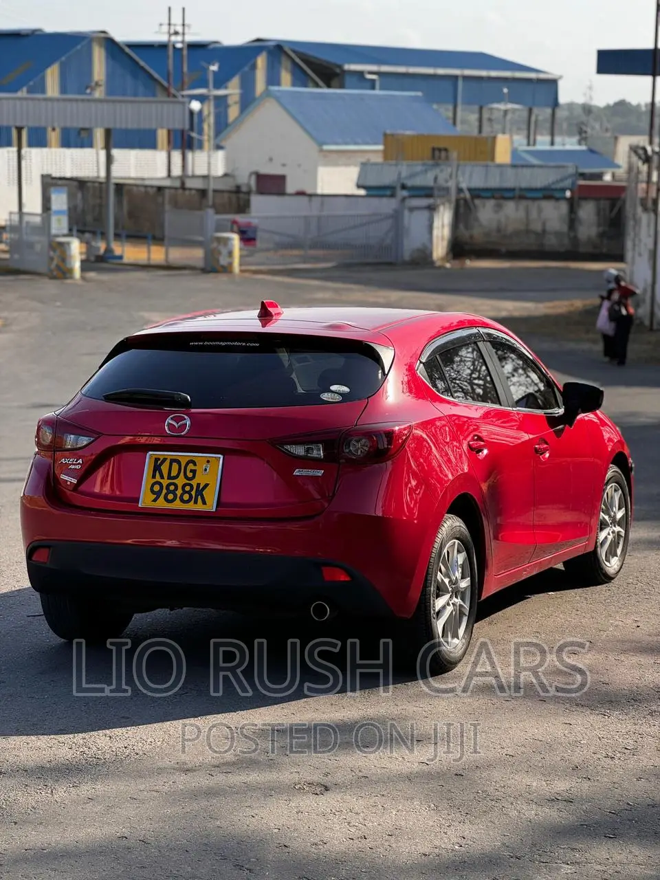 Mazda Axela SV Premium 2014 Red