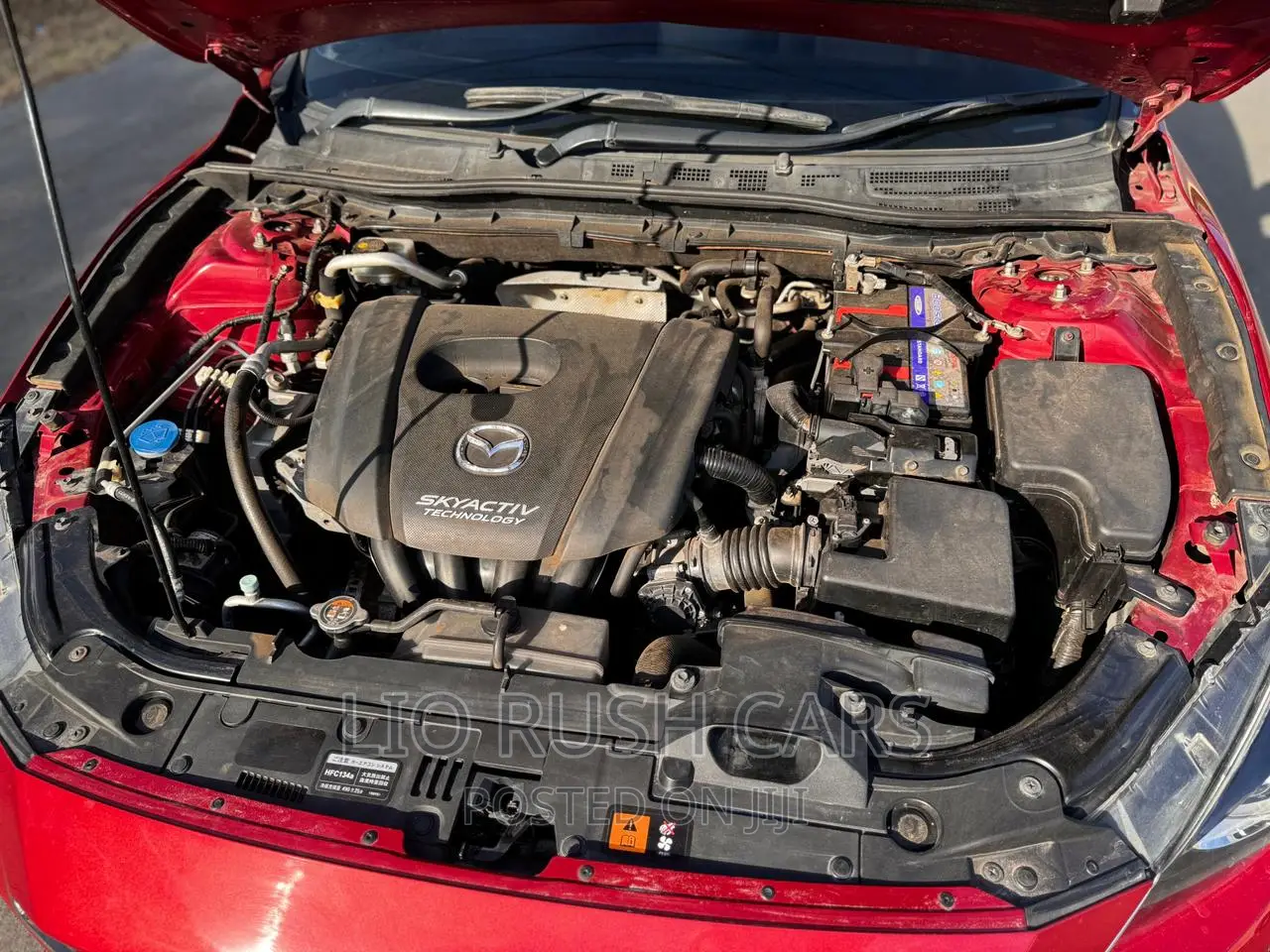 Mazda Axela SV Premium 2014 Red