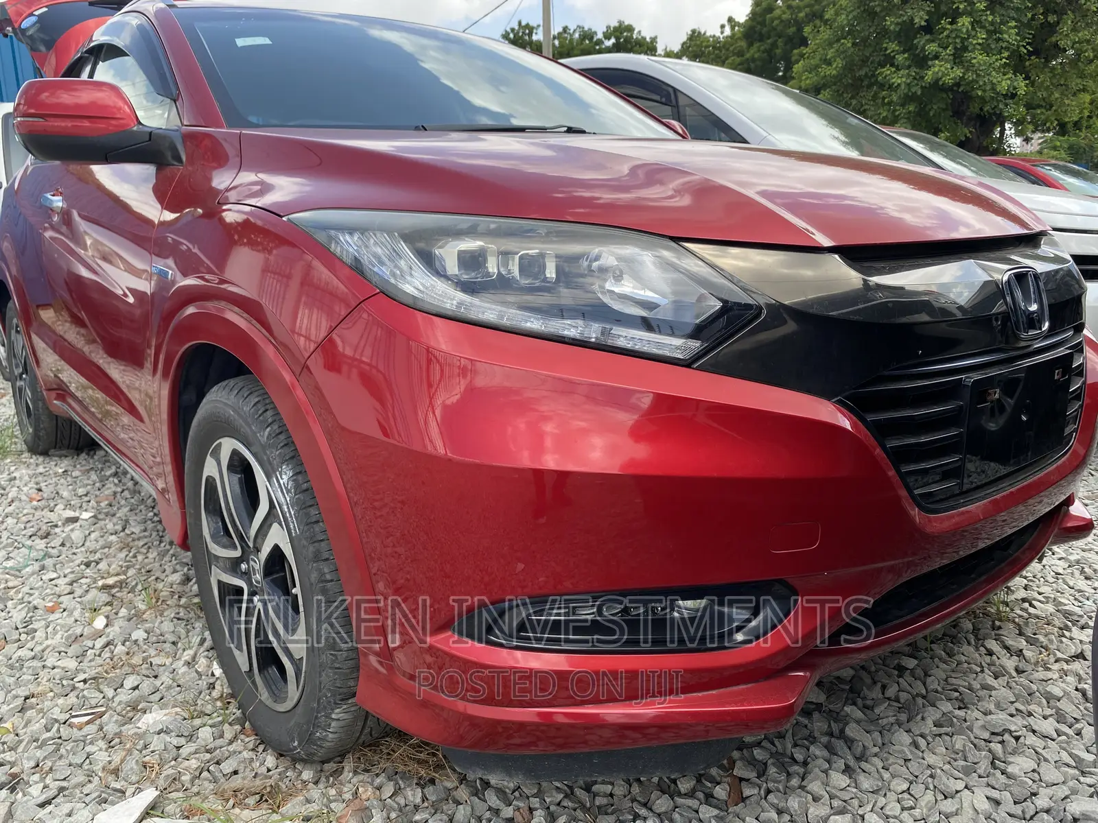 Honda Vezel 2019 Burgundy