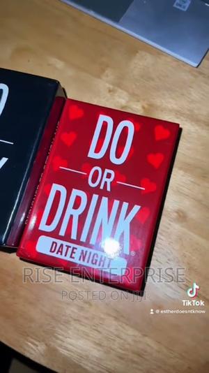 Do or Drink Date Night Fun Game - main view