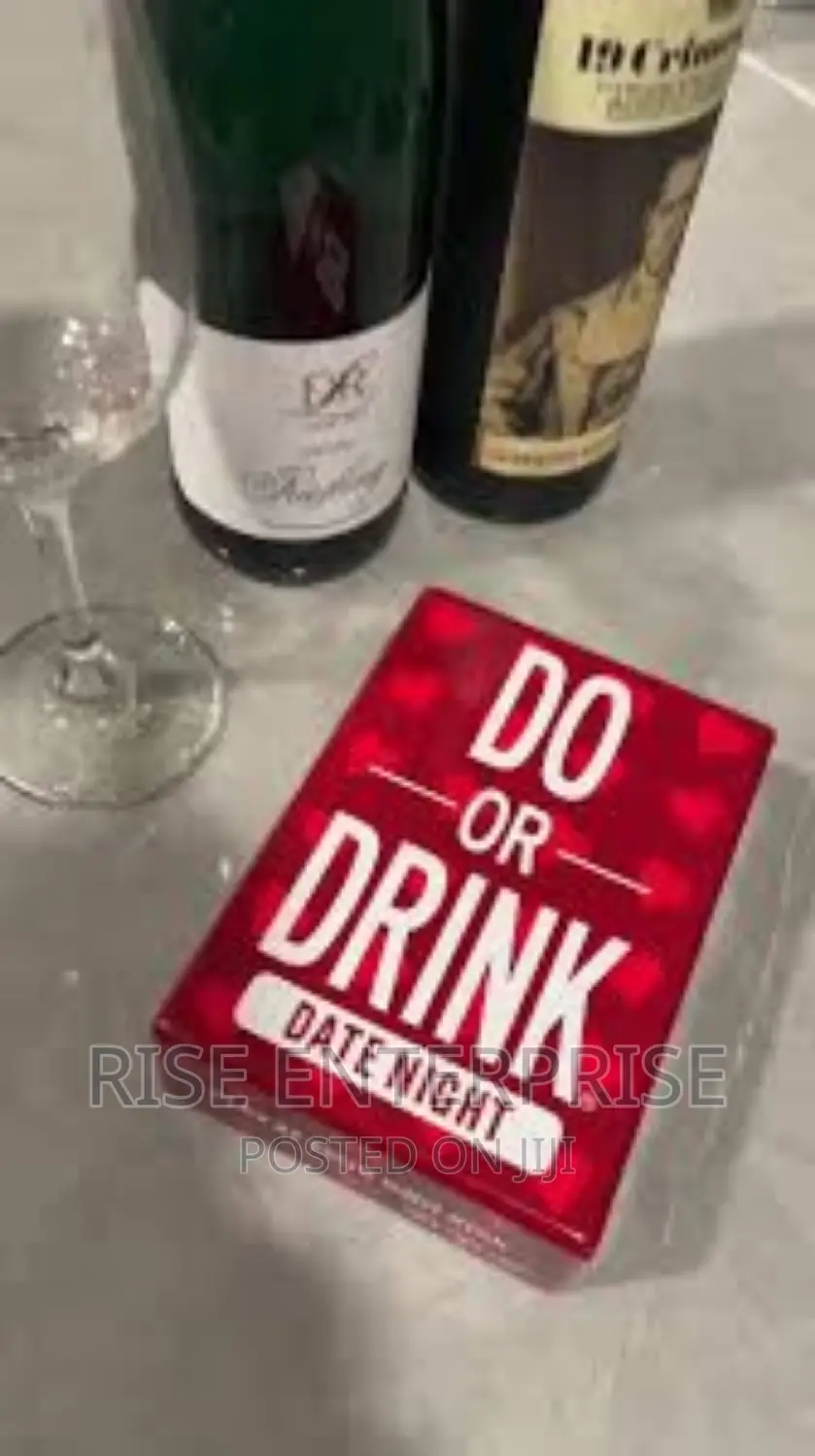 Do or Drink Date Night Card Game