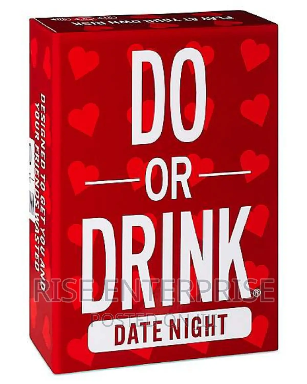 Do or Drink Date Night Adult Card Game