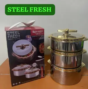 *3PCS SHELL HOT POT*3000, 2500 and 2000 Ml - SET