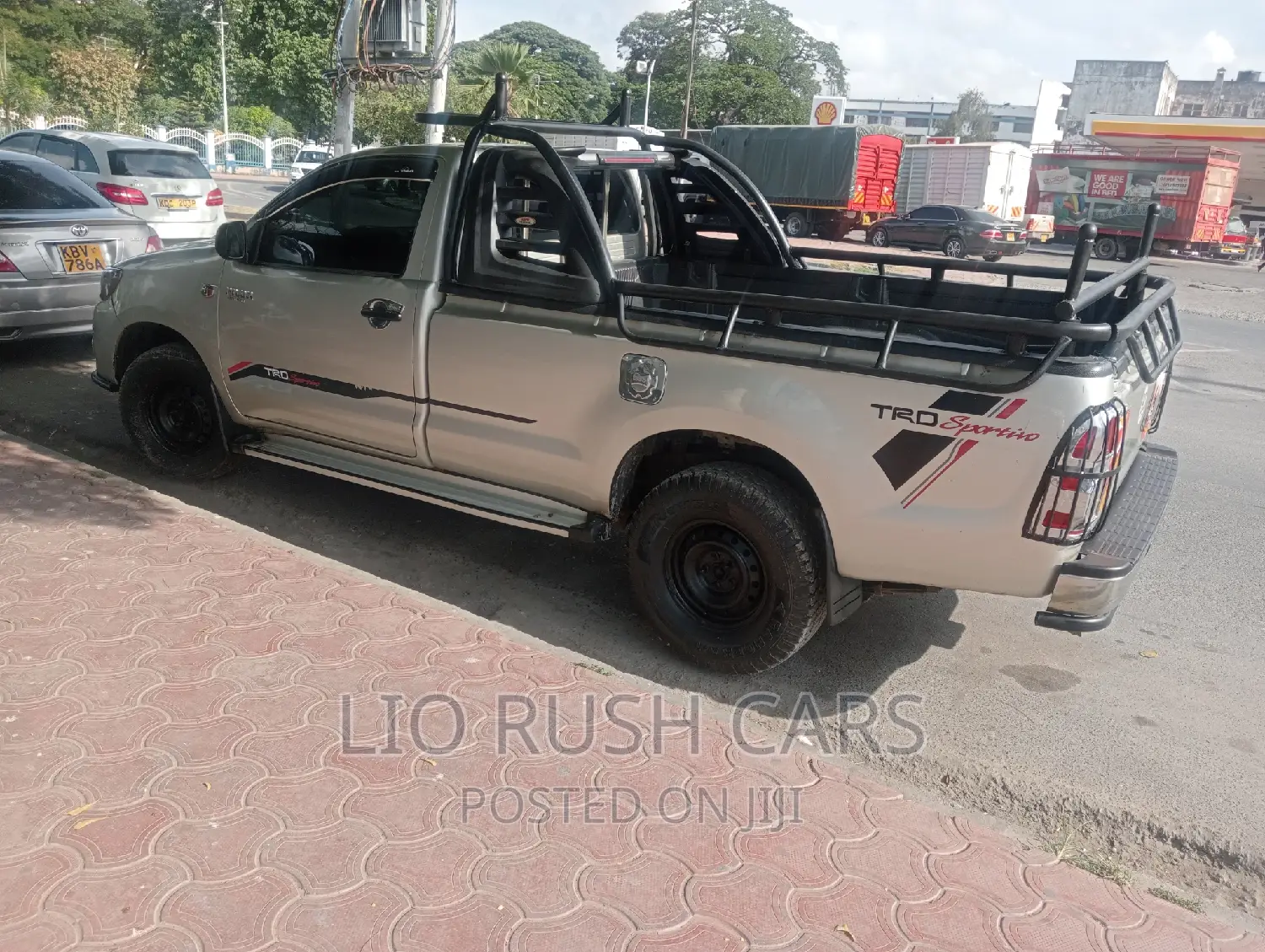 Toyota Hilux 2014 Silver