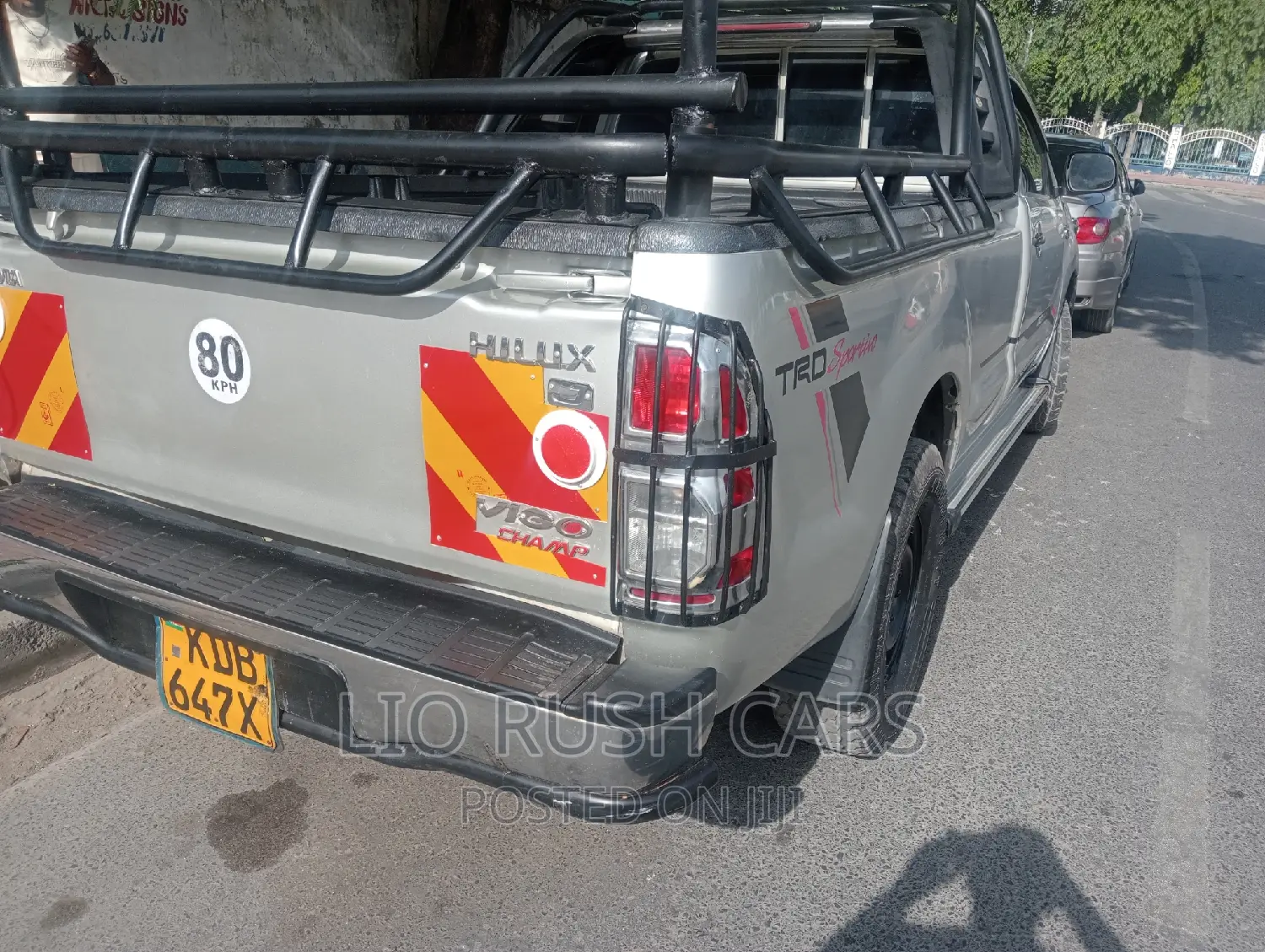 Toyota Hilux 2014 Silver