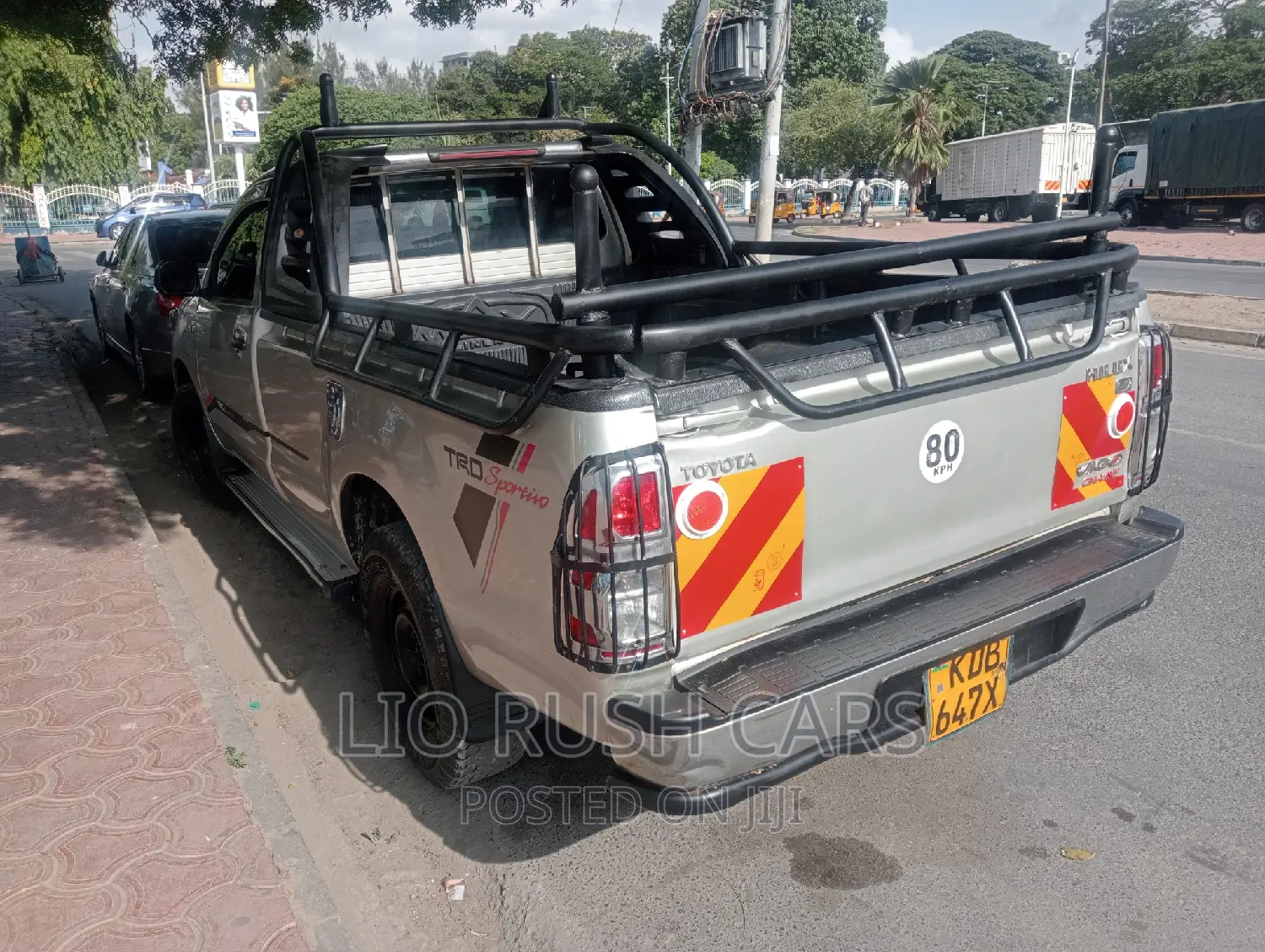 Toyota Hilux 2014 Silver