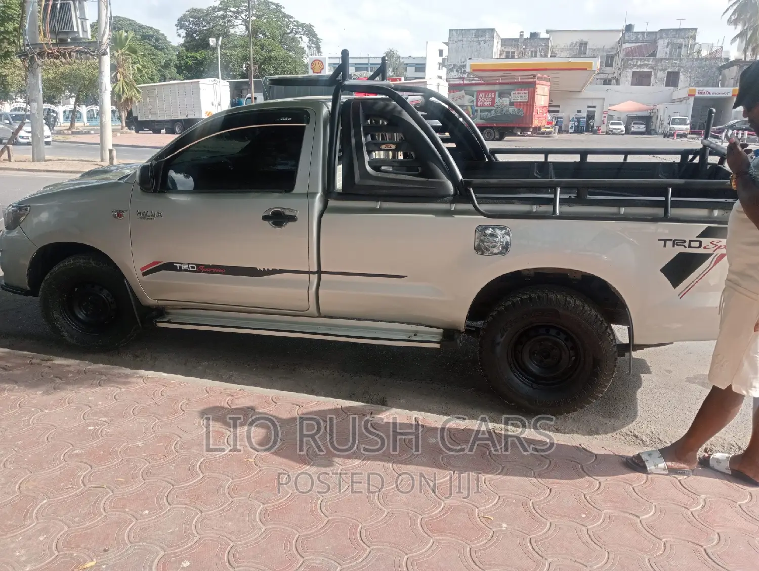 Toyota Hilux 2014 Silver
