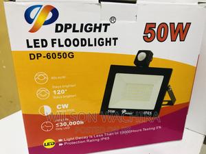 LED Motion Sensor AC Floodlight. 50w - main view