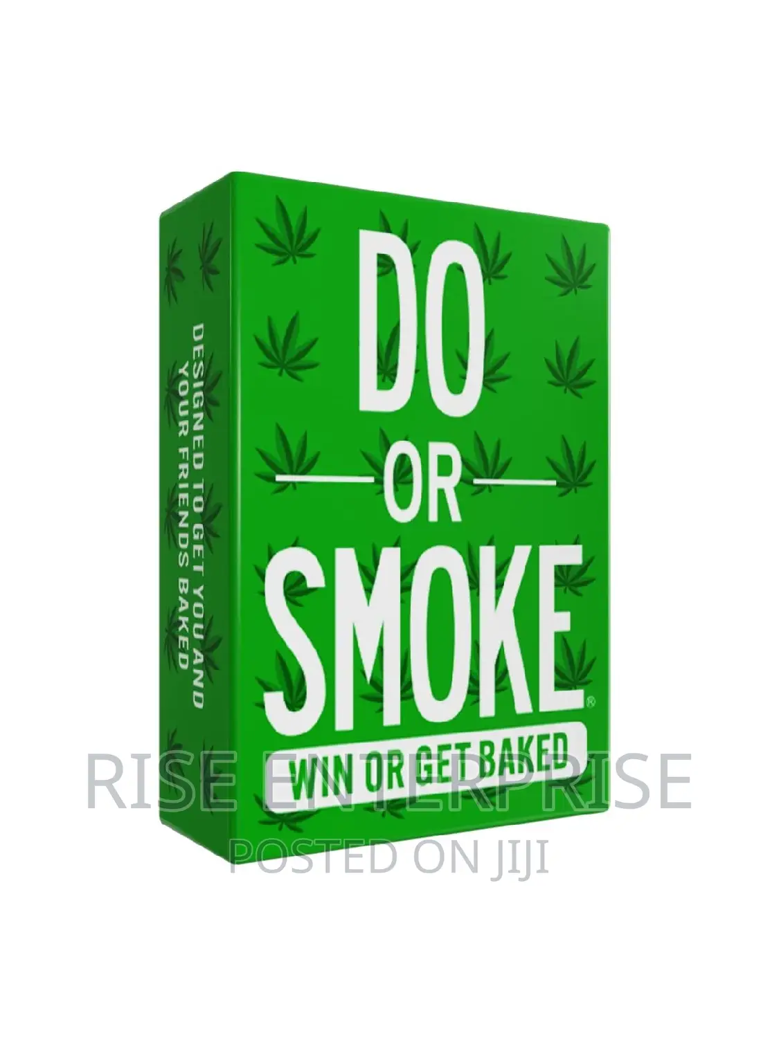 DO or Smoke Card Game