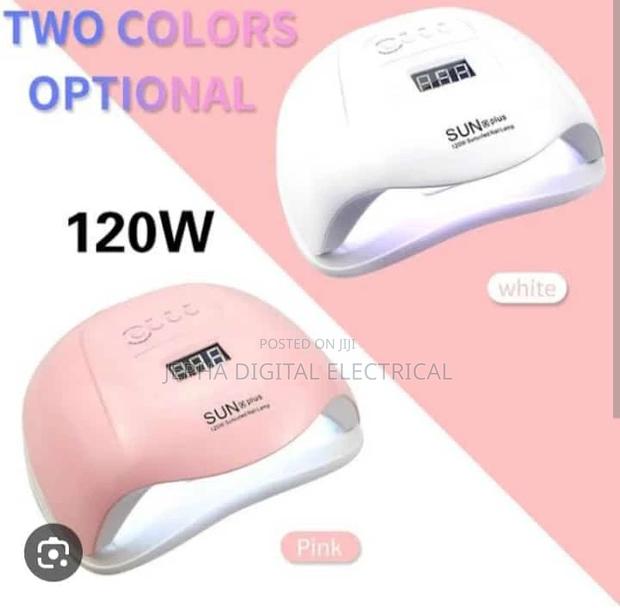 Nail Lamp 120watts - main view