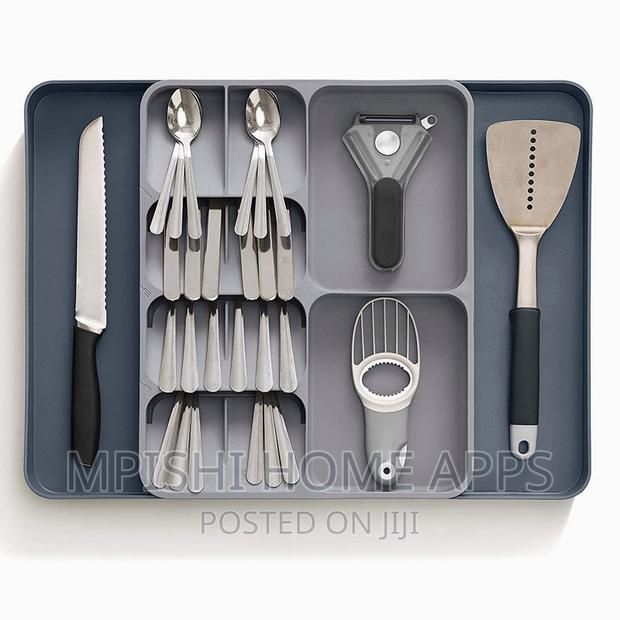 Big Size 56cm Expandable Cutlery Gadgets Drawer Organizer