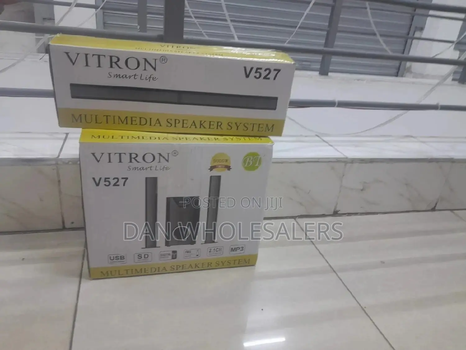 Vitron-527 Sub System BT/USB/FM Tall Boy