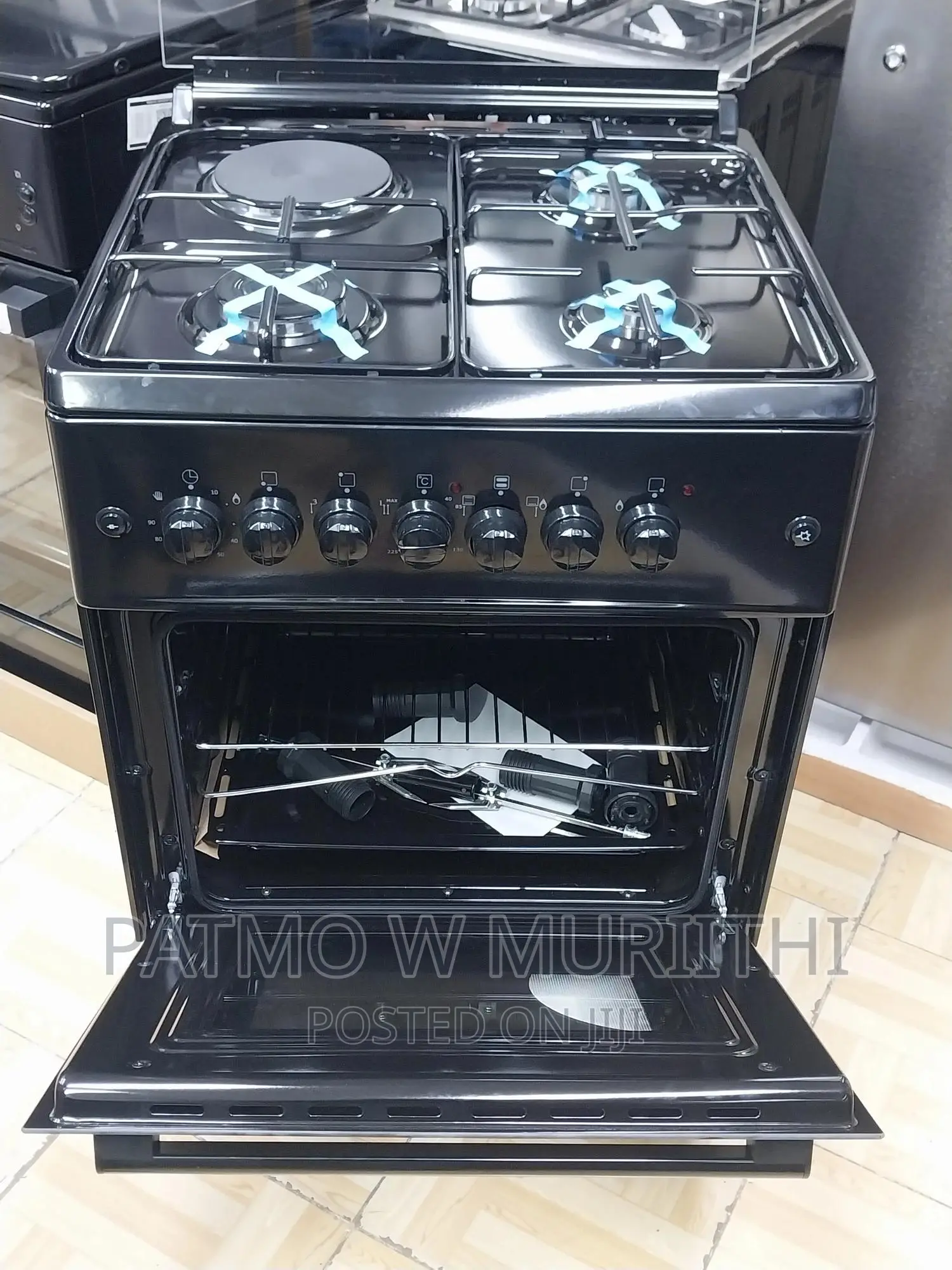 Cooker, Roch Standing Cooker 60*60 3+1